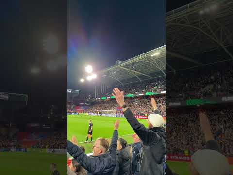 MATCH REACTION AS CRYSTAL PALACE THRASH FIORENTINA鈥硷笍 #cpfc #football #crystalpalace