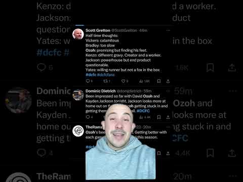 David Ozoh is SMASHING it on loan at Derby鈥硷笍 #football #cpfc #footballvideo #premierleague #dcfc